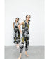Abstract Art Tapered Pants